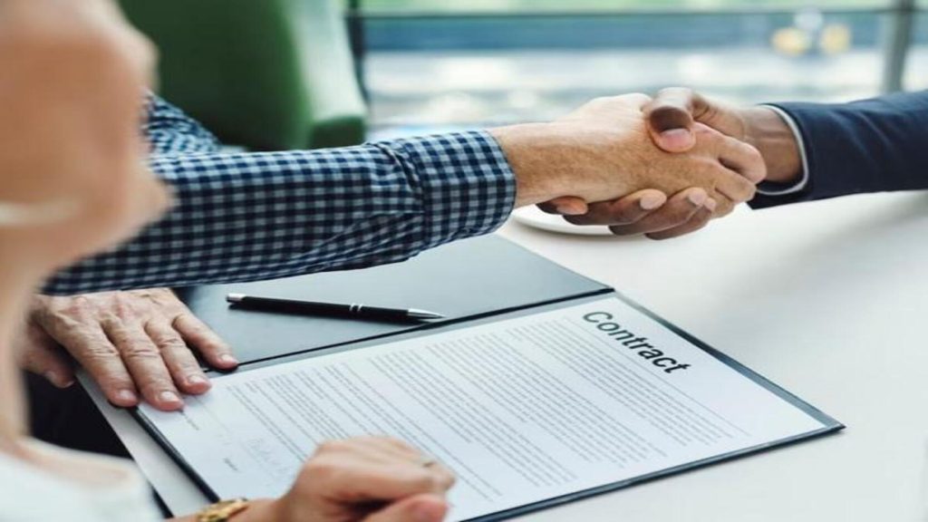 Contract Mahasurya